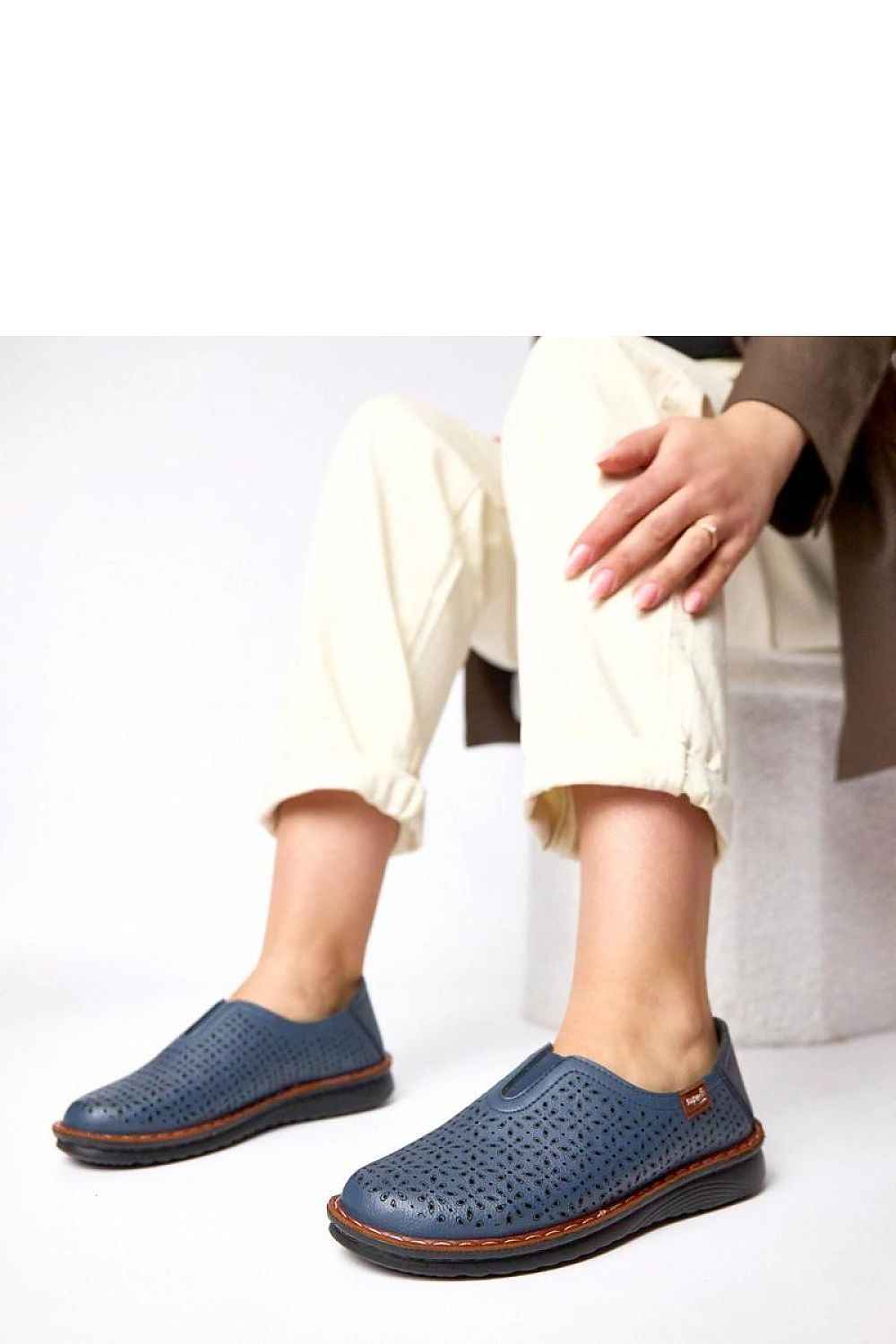 Half shoes model 224161