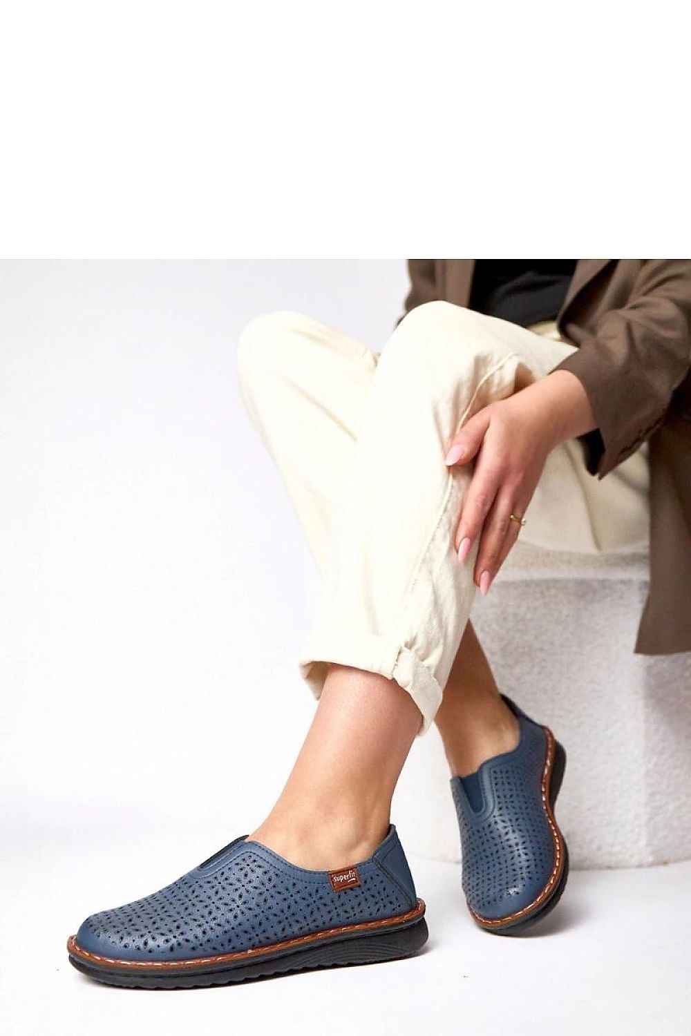 Half shoes model 224161