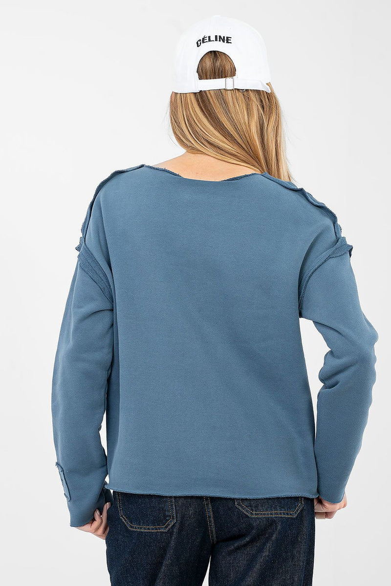  Sweatshirt model 224326 Factory Price 