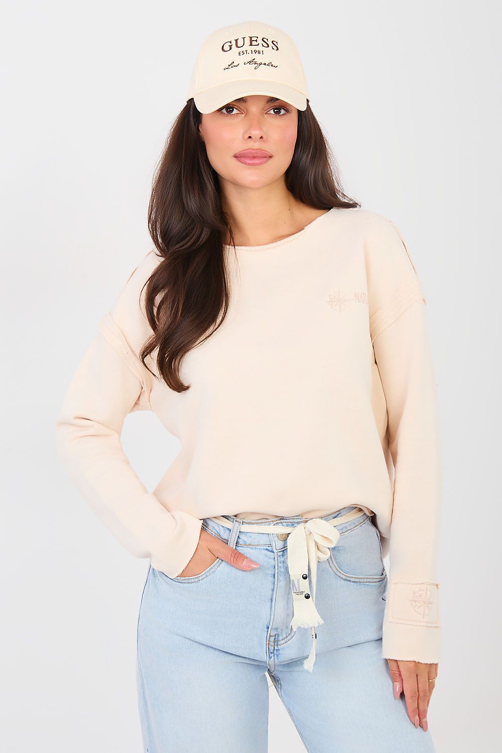  Sweatshirt model 224328 Factory Price 