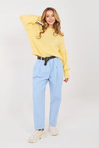  corduroy trousers model 224381 Italy Moda 
