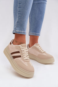  Platform sneakers model 224408 Step in style 