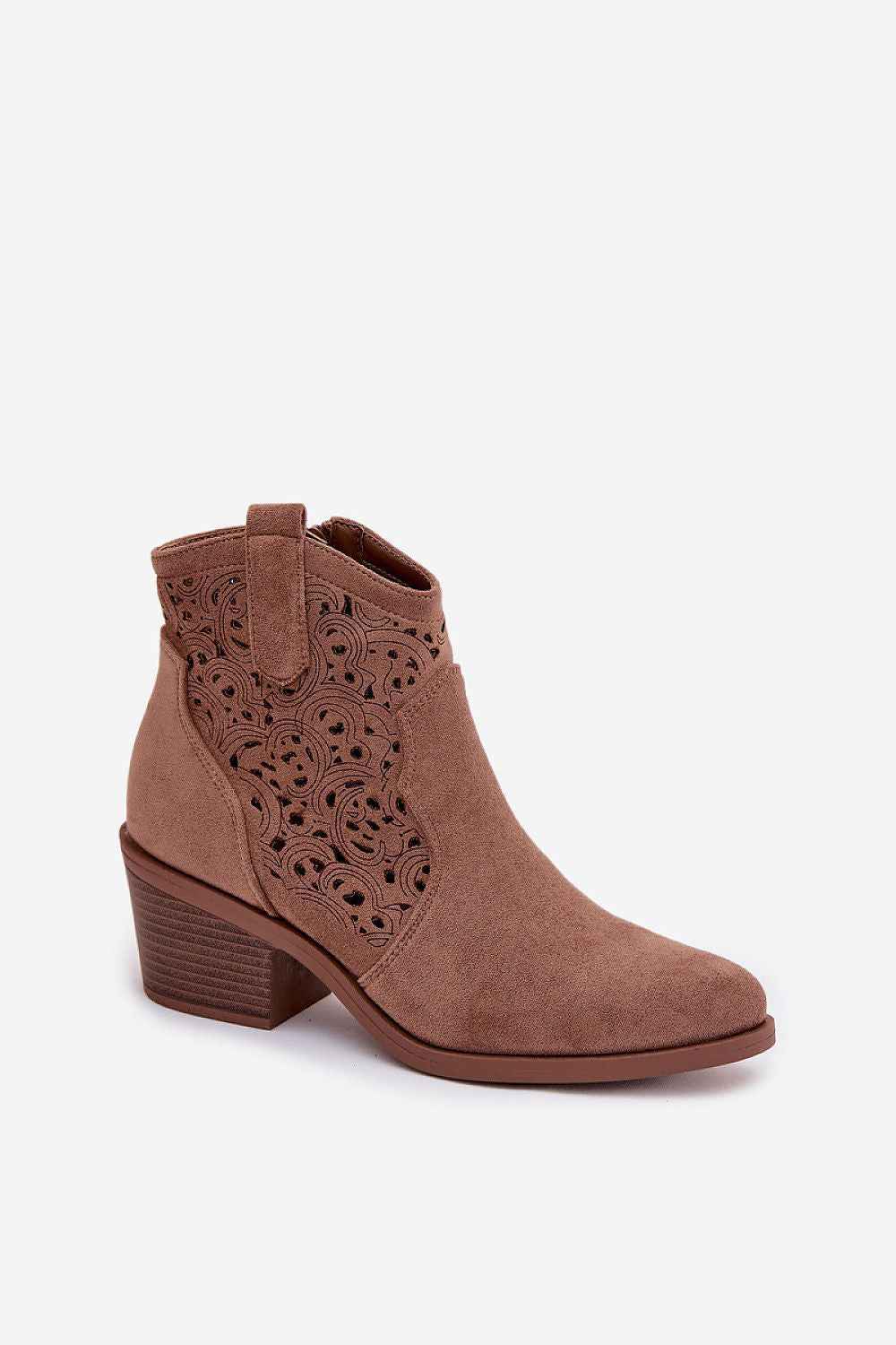 Heel boots model 224426