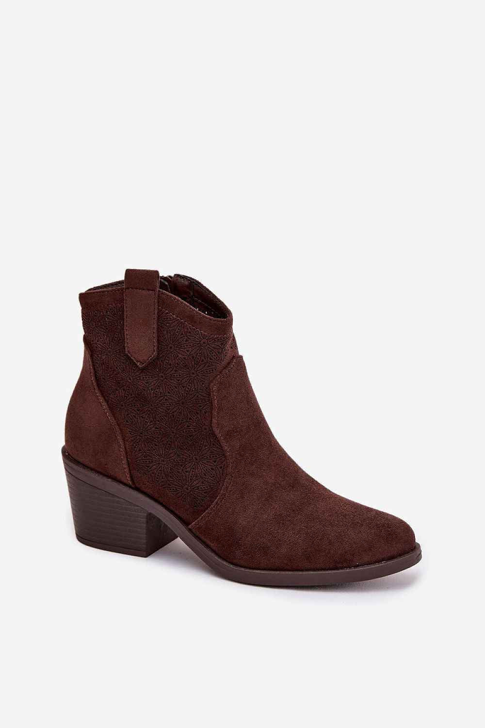 Heel boots model 224427