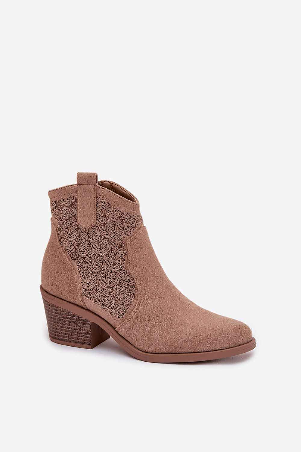 Heel boots model 224428