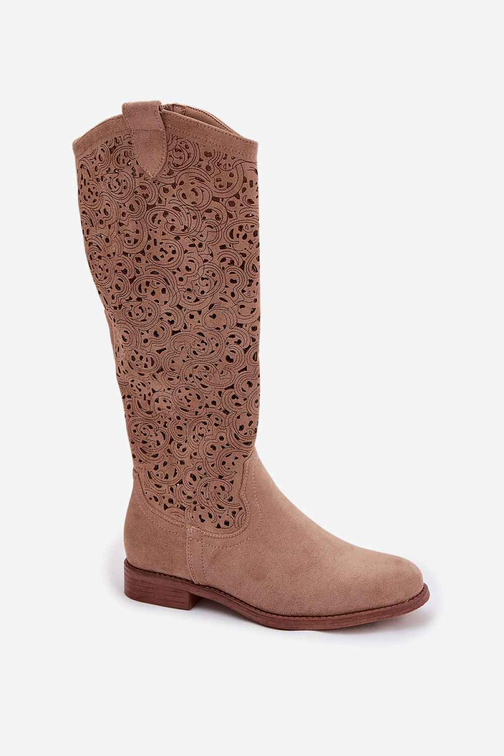 Open-work Boots model 224439