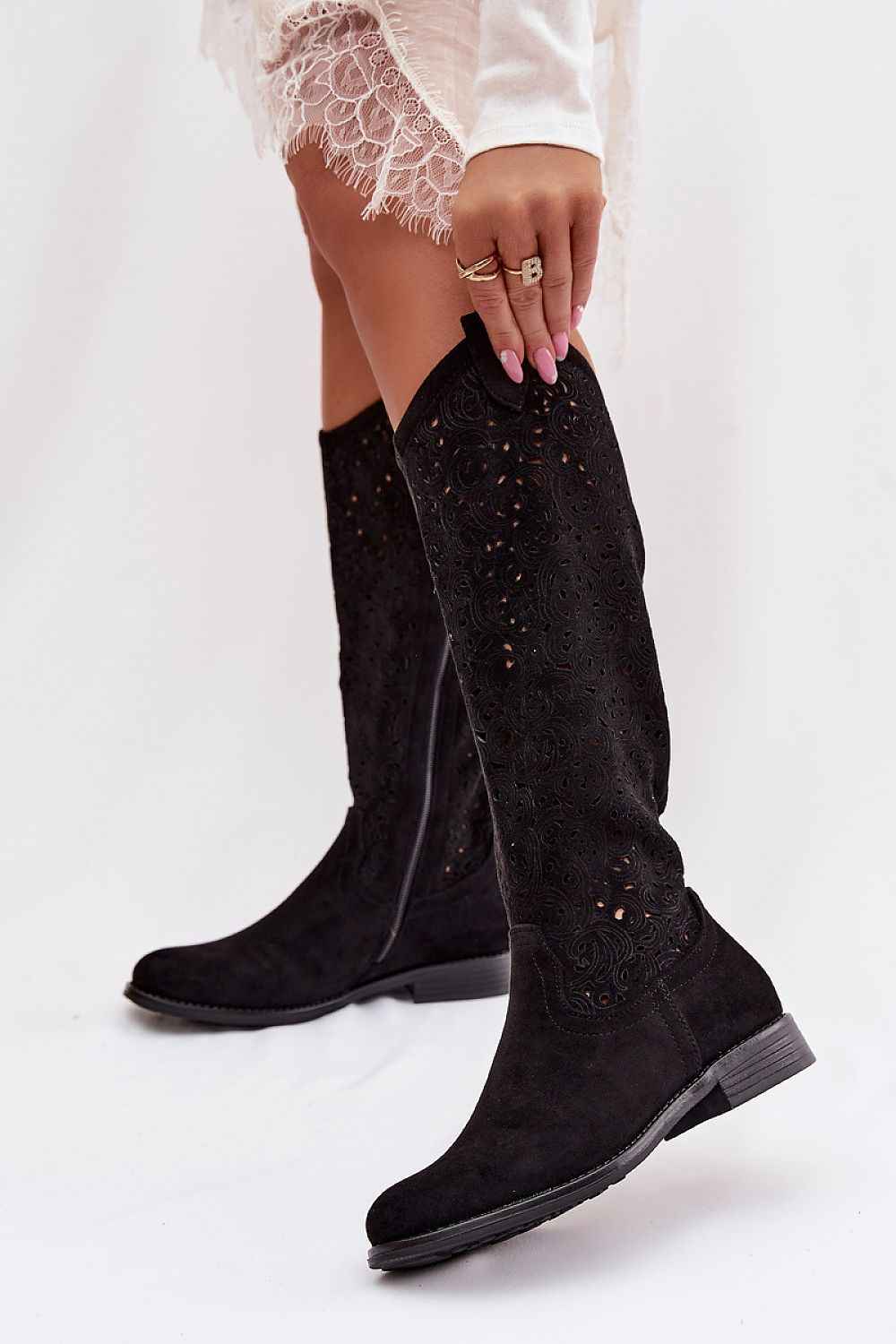 Open-work Boots model 224440
