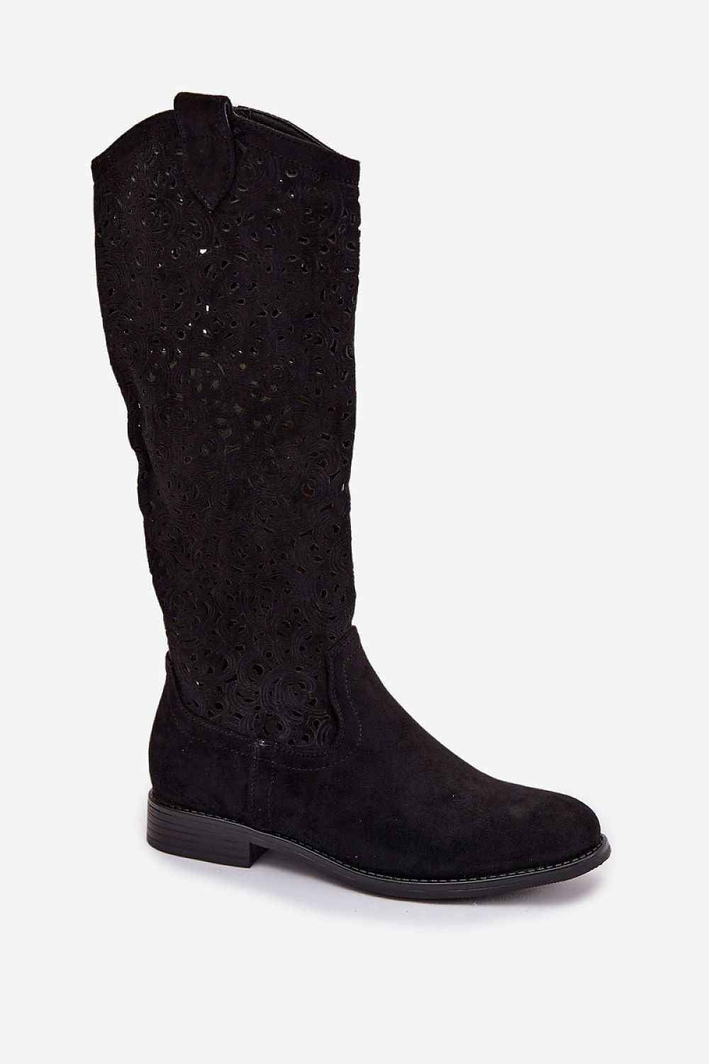 Open-work Boots model 224440