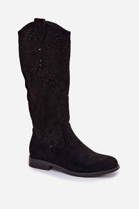 Open-work Boots model 224440