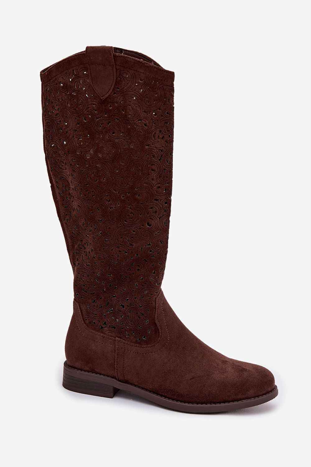 Open-work Boots model 224441