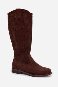 Open-work Boots model 224441