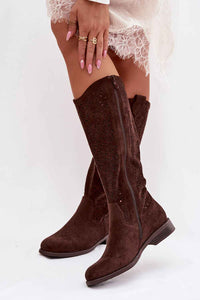Open-work Boots model 224441