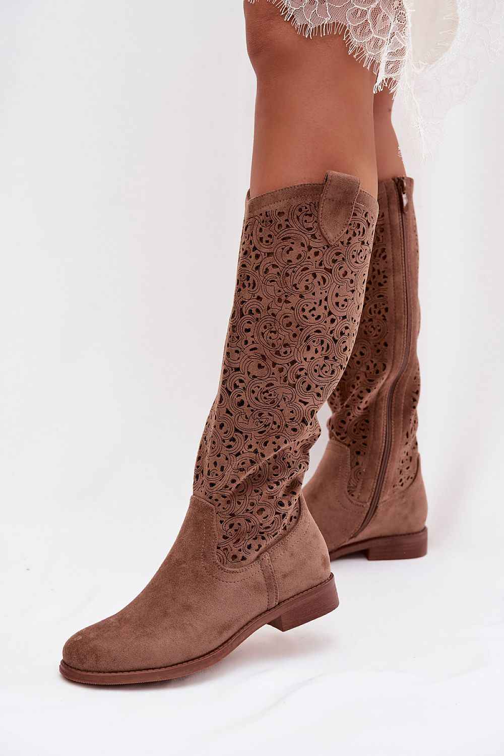 Open-work Boots model 224442