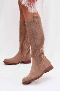 Open-work Boots model 224443