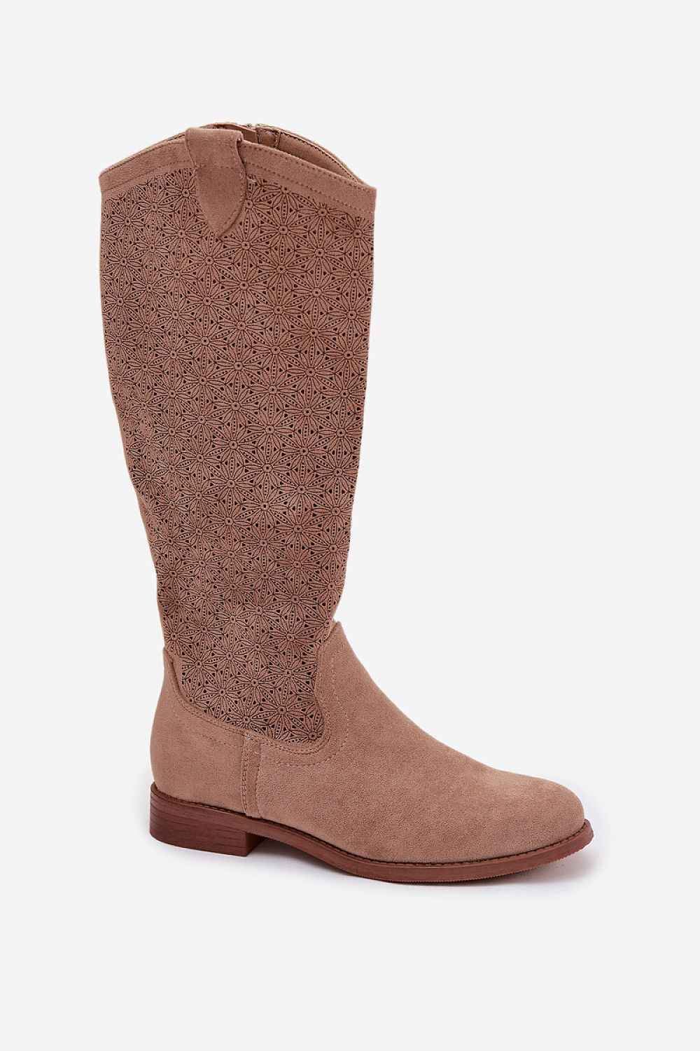 Open-work Boots model 224443