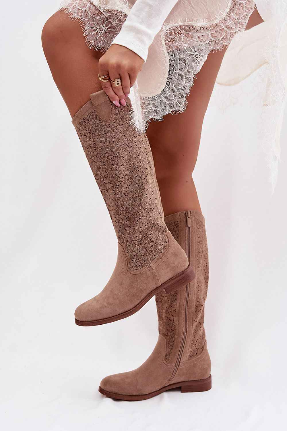 Open-work Boots model 224443