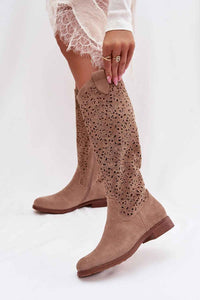 Open-work Boots model 224439