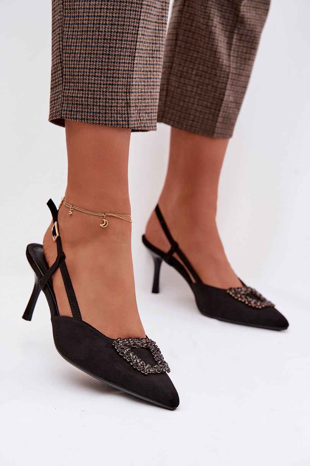 Heel sandals model 224464