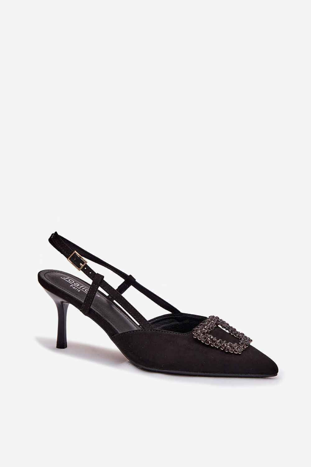 Heel sandals model 224464