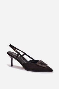 Heel sandals model 224464