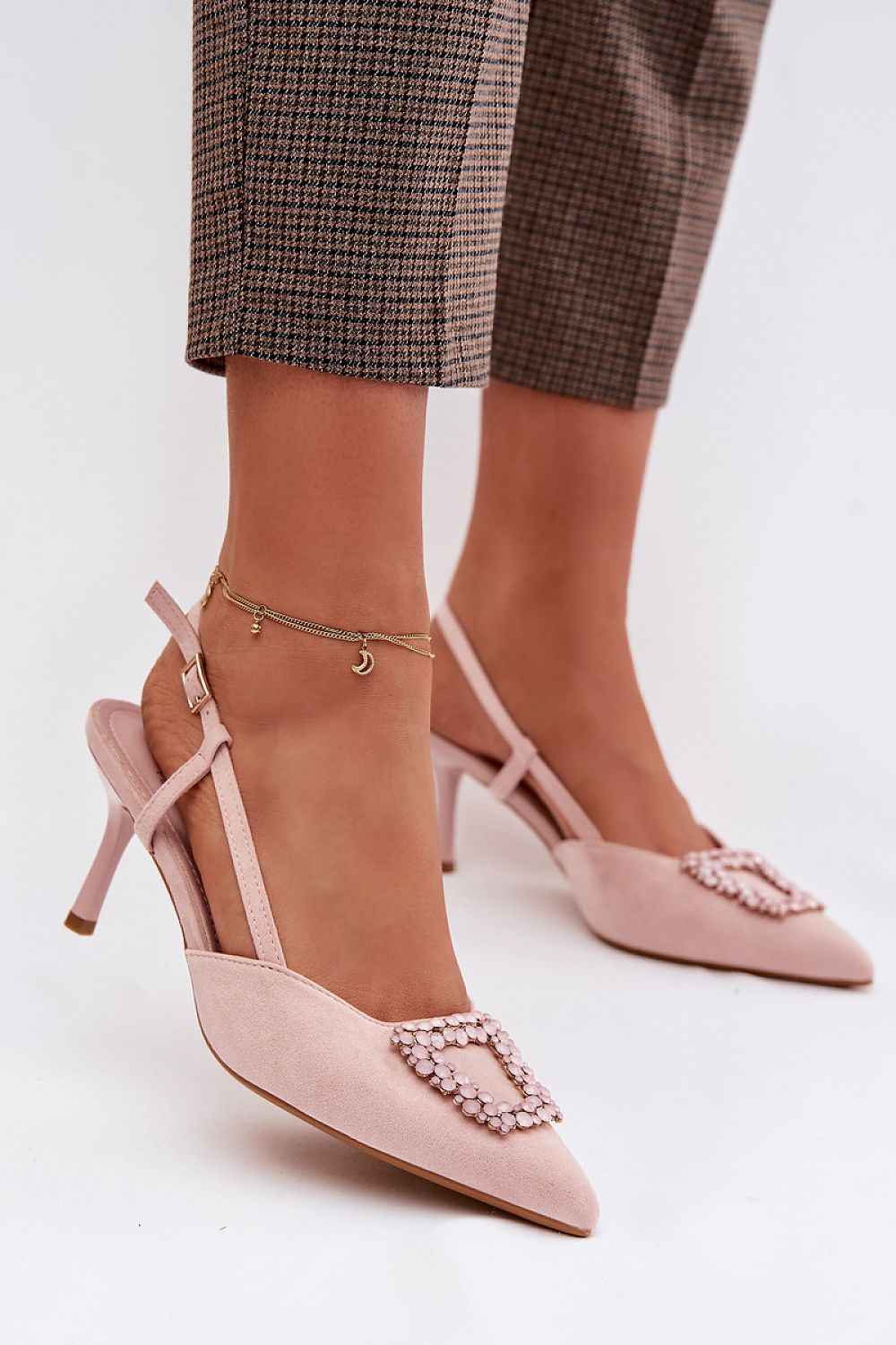 Heel sandals model 224465