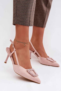 Heel sandals model 224465