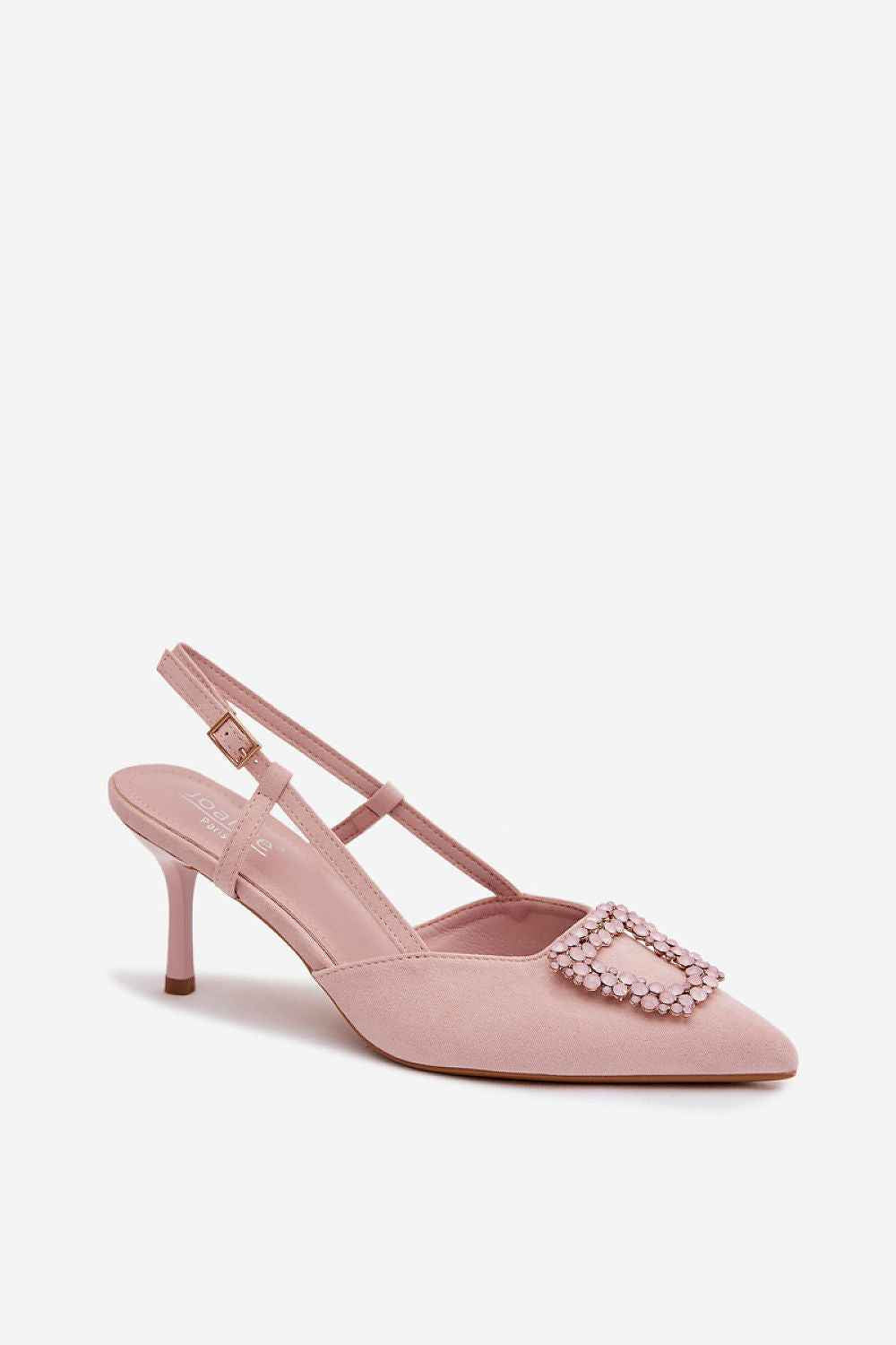 Heel sandals model 224465