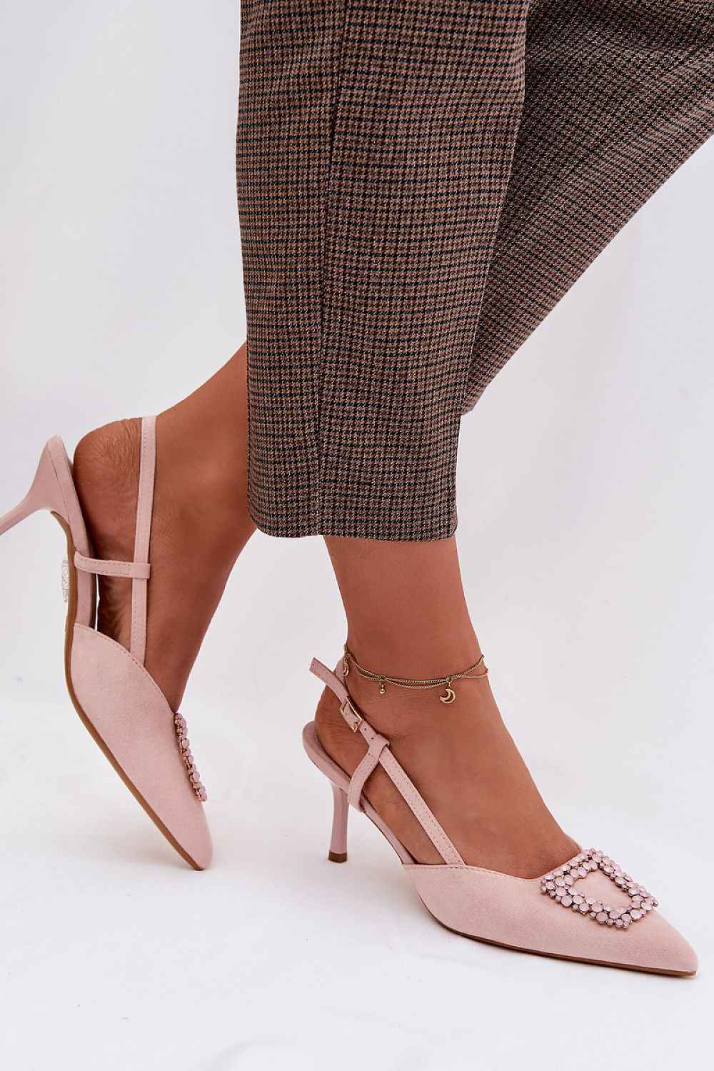 Heel sandals model 224465