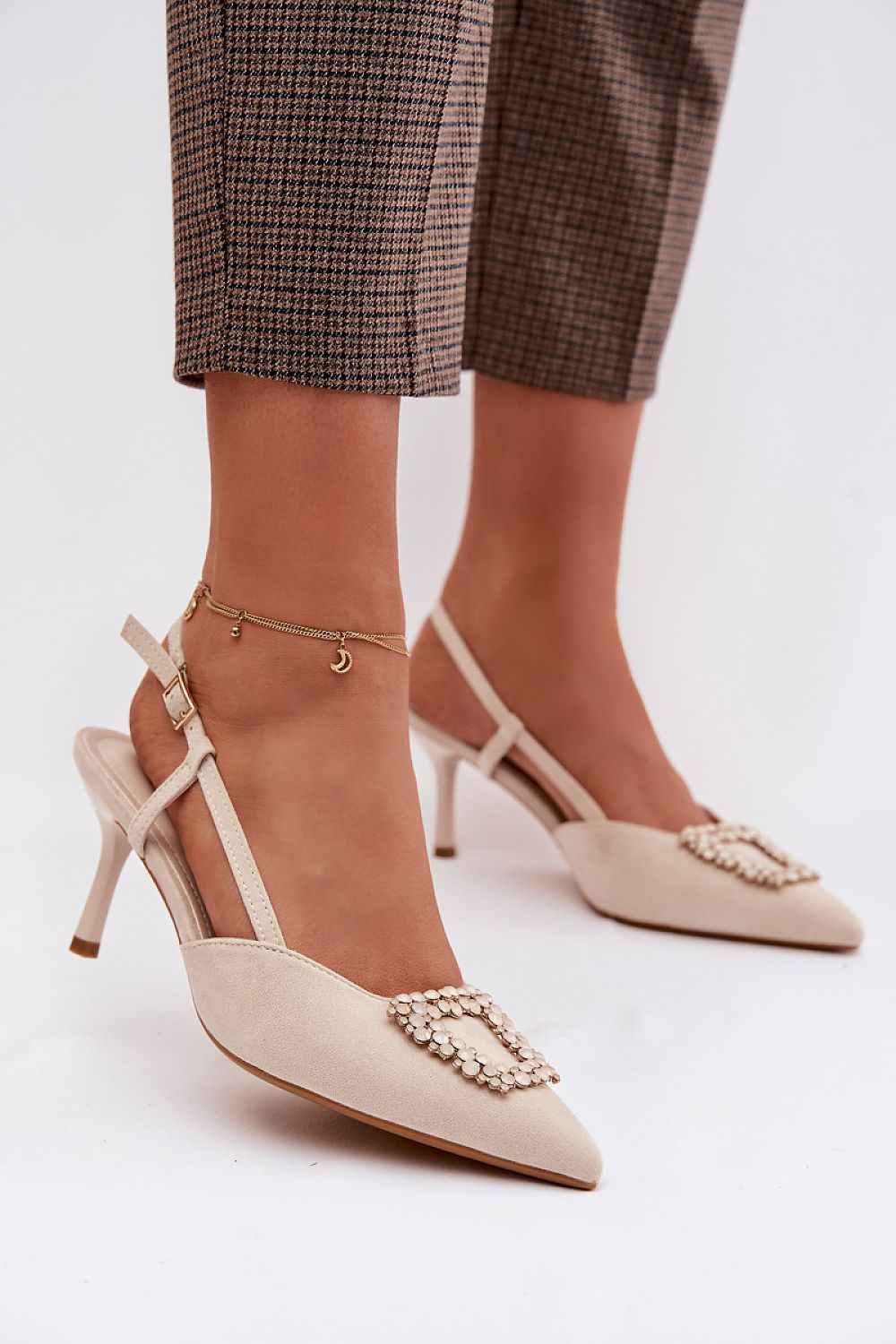 Heel sandals model 224466