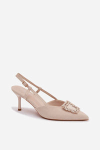 Heel sandals model 224466