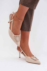 Heel sandals model 224466