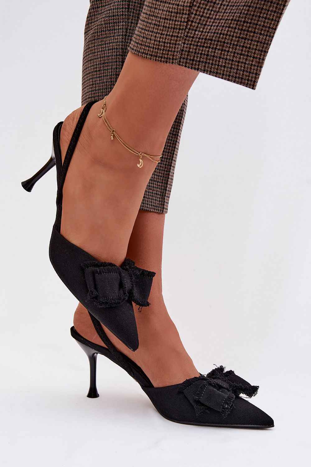 Heel sandals model 224467