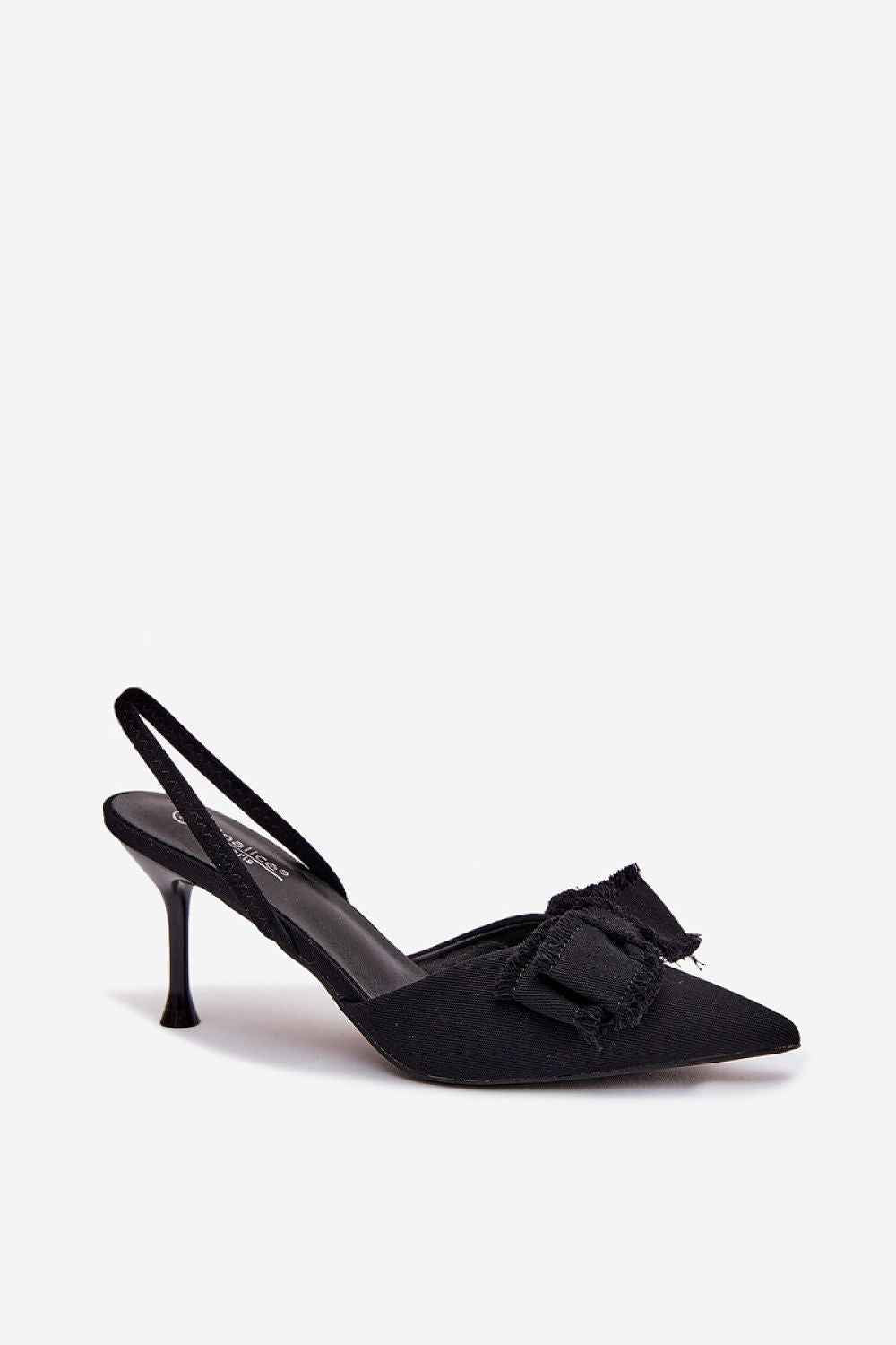 Heel sandals model 224467