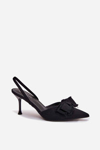 Heel sandals model 224467