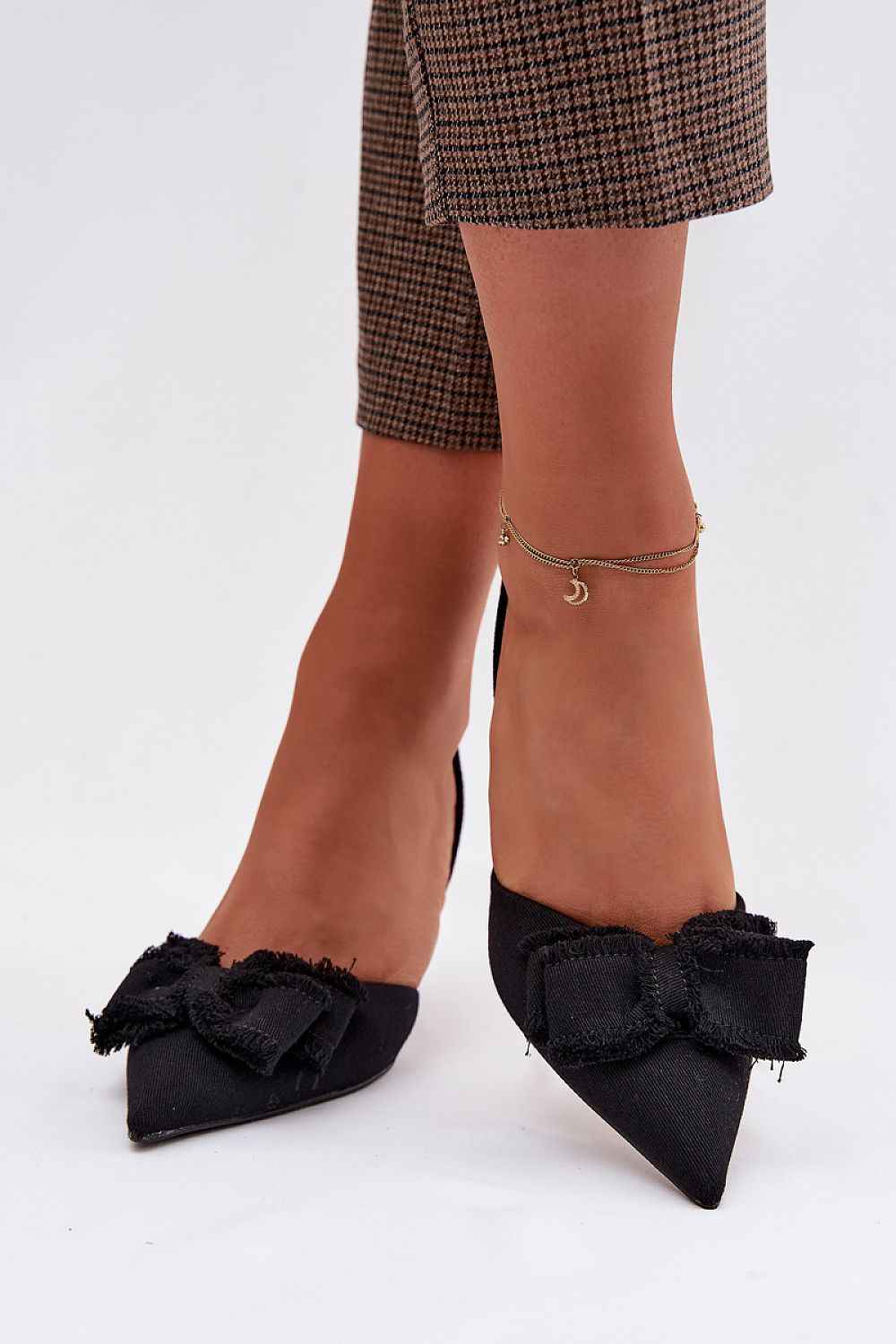 Heel sandals model 224467