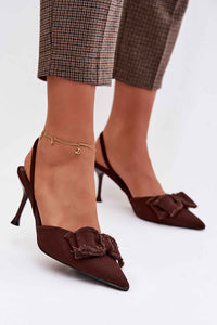 Heel sandals model 224468