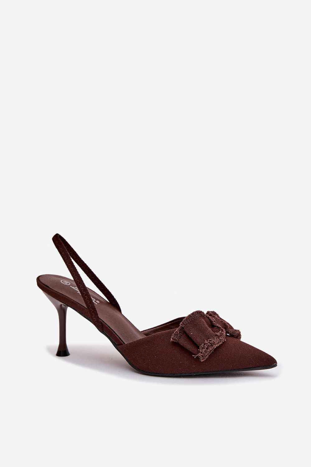 Heel sandals model 224468
