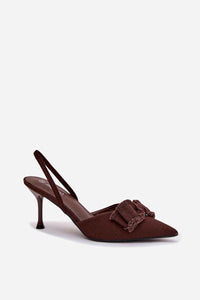 Heel sandals model 224468
