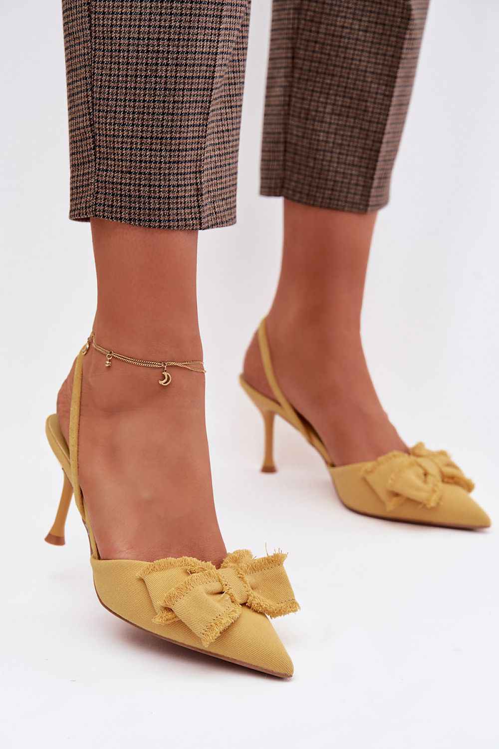 Heel sandals model 224471