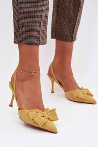 Heel sandals model 224471