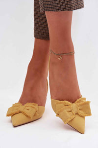 Heel sandals model 224471