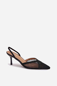 Heel sandals model 224493