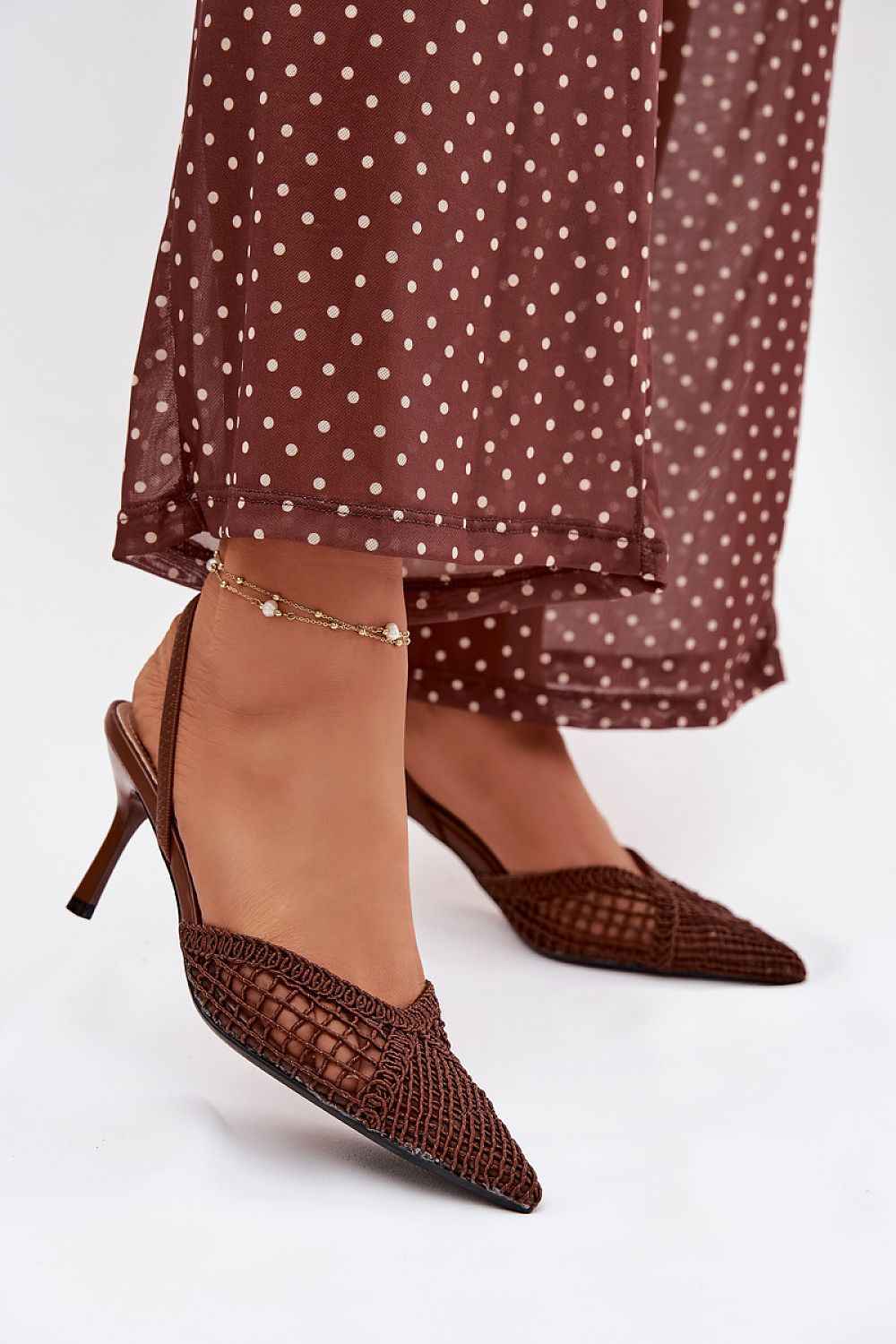 Heel sandals model 224494