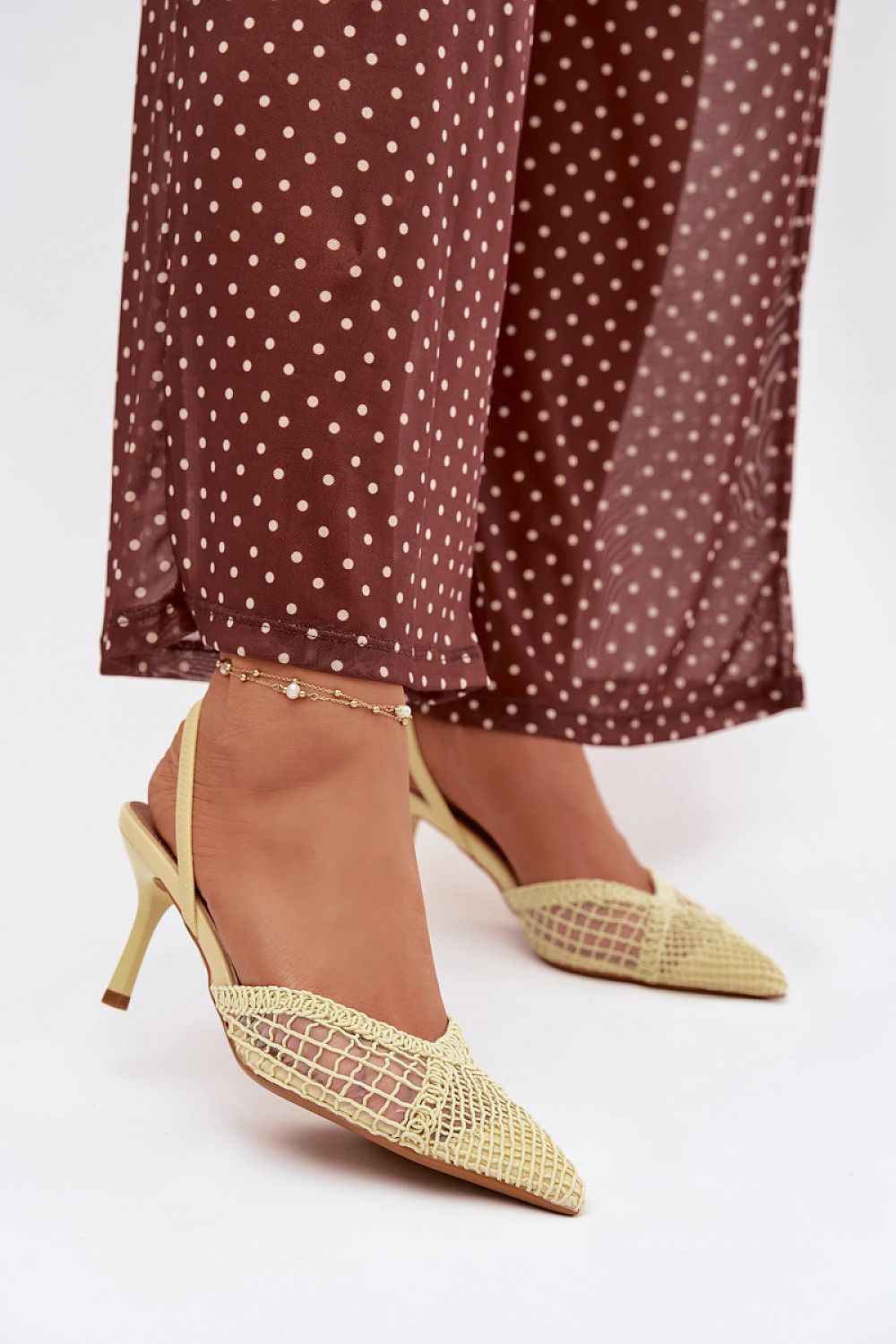 Heel sandals model 224495