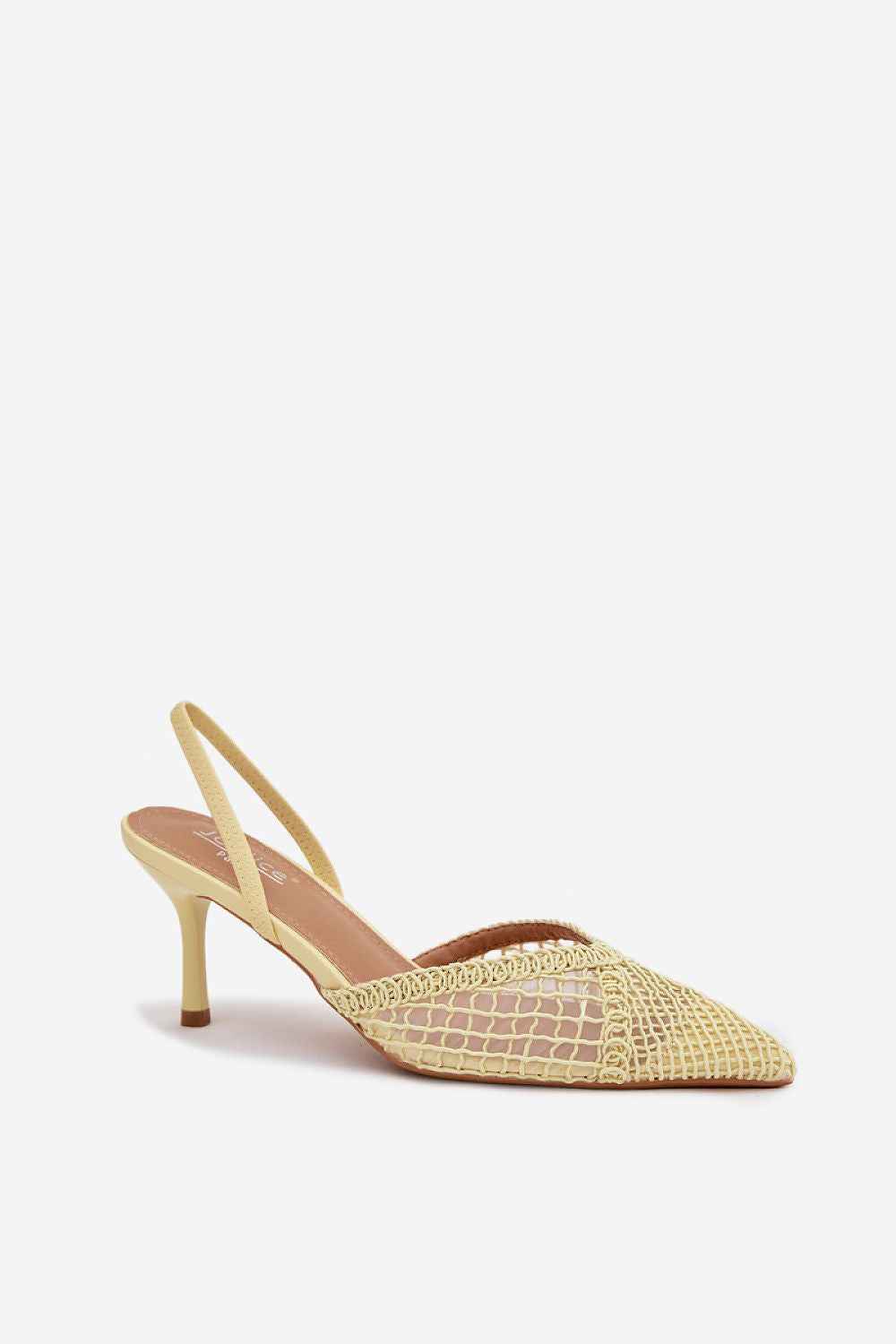 Heel sandals model 224495