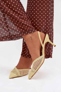 Heel sandals model 224495