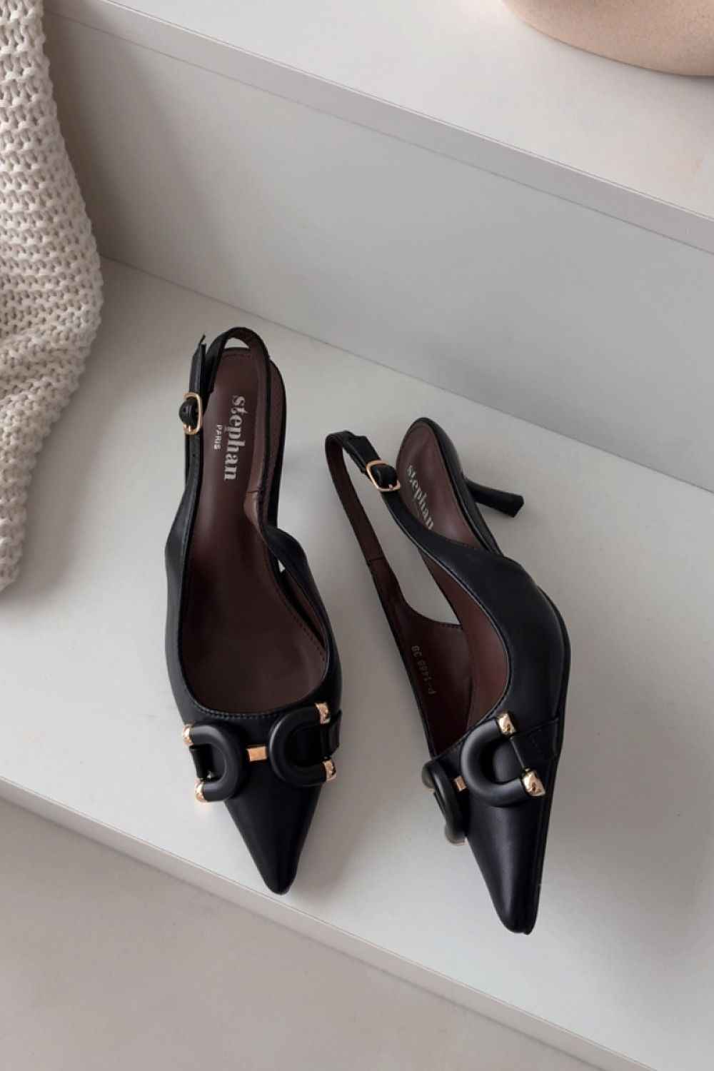 Heel sandals model 224501