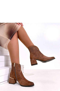 Heel boots model 224587