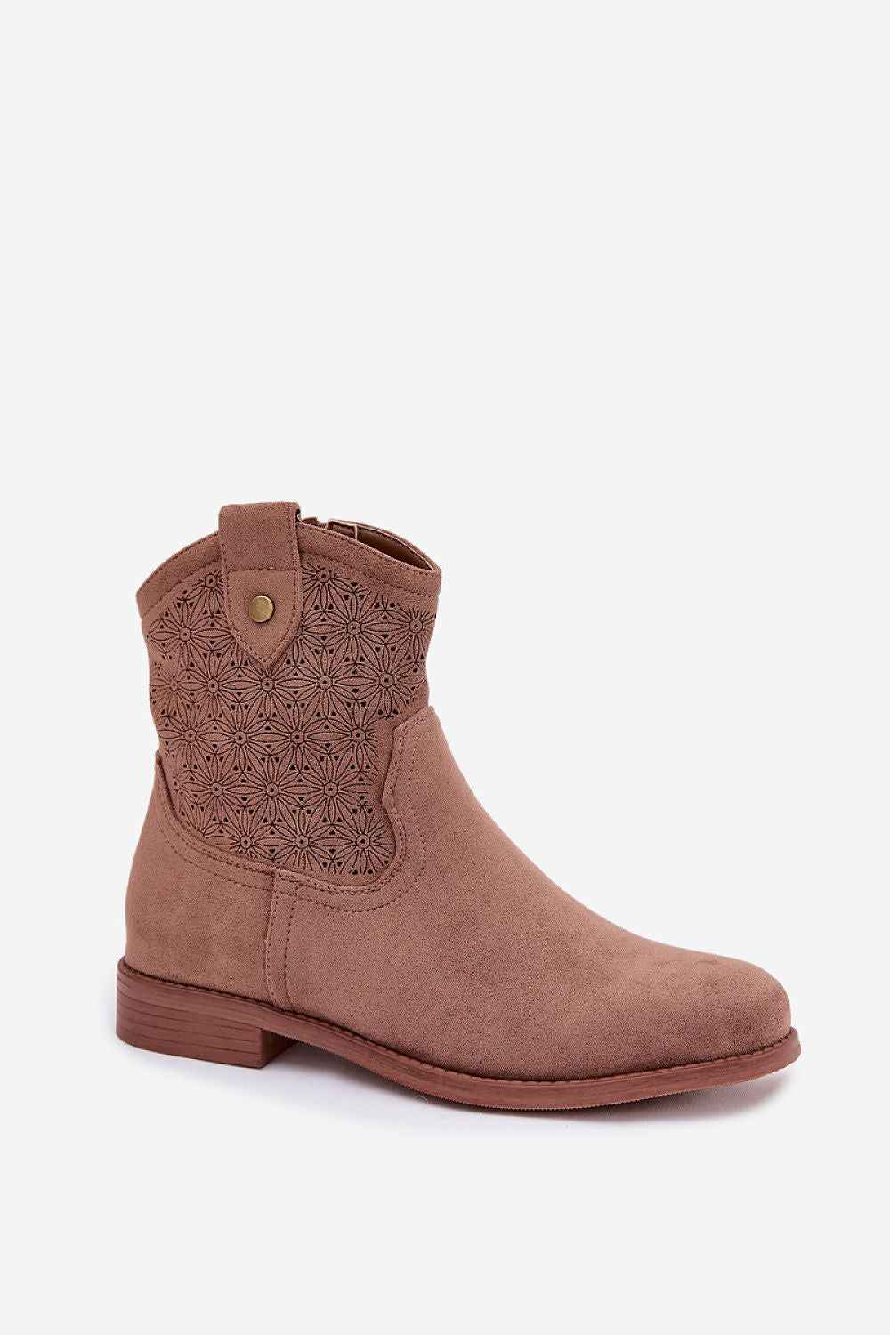 Heel boots model 224618