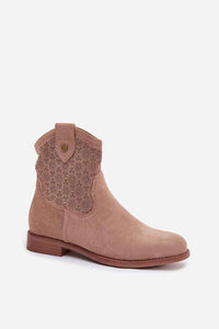 Heel boots model 224619